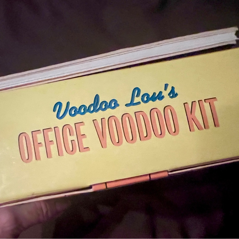 VOODOO LOU’s Office Voodoo Kit  Humorous Instruction Manual and Voodoo Doll Incl - Picture 11 of 14